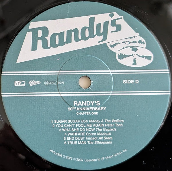 Various - Randy's 50th Anniversary Chapter One (2xVINYL) |