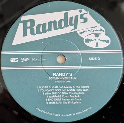 Various - Randy's 50th Anniversary Chapter One (2xVINYL) |