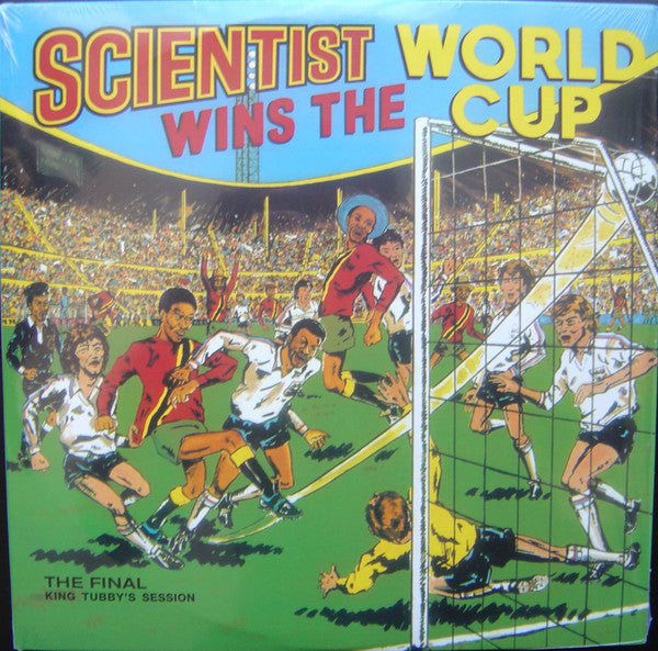 Scientist Wins The World Cup (VINYL) | Mint (M) Mint (M)