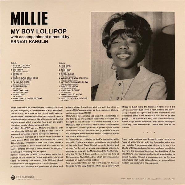 My Boy Lollipop (VINYL) |