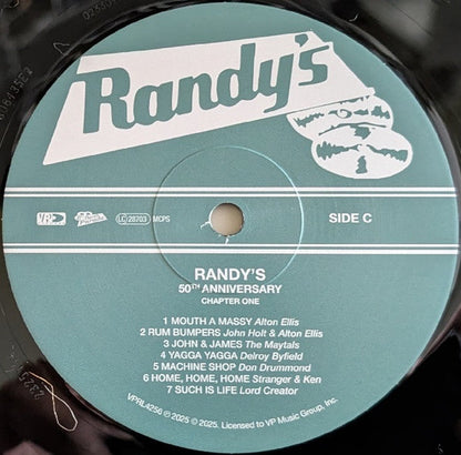 Various - Randy's 50th Anniversary Chapter One (2xVINYL) |