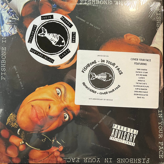 Fishbone - In Your Face (2xCOLOR VINYL DIY REISSUE / 40TH ANNIVERSARY) |