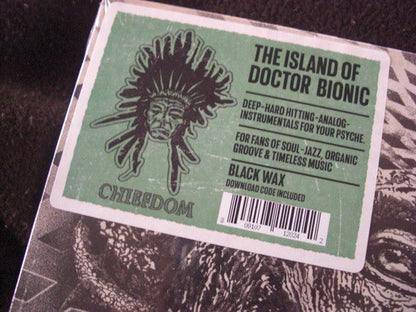 The Island Of Dr. Bionic (VINYL) | Mint (M) Mint (M)
