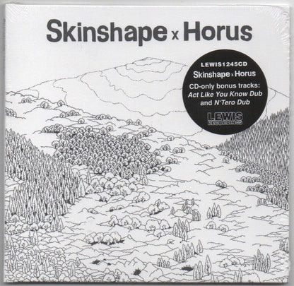 Skinshape - Skinshape X Horus (CD) |