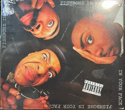 Fishbone - In Your Face (2xCD LIMITED EDITION) | Mint (M) Mint (M)