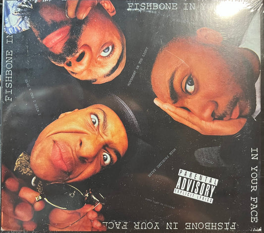 Fishbone - In Your Face (2xCD LIMITED EDITION) | Mint (M) Mint (M)