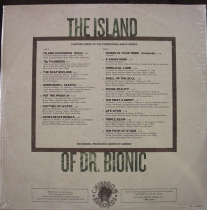 The Island Of Dr. Bionic (VINYL) | Mint (M) Mint (M)