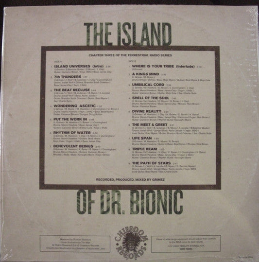 The Island Of Dr. Bionic (VINYL) | Mint (M) Mint (M)