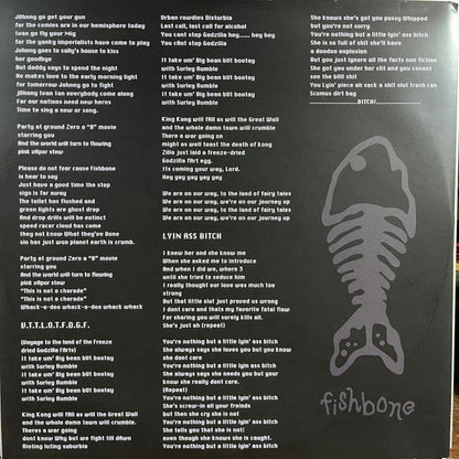 Fishbone (2xVINYL / GREY / BLACK) | Mint (M) Mint (M)