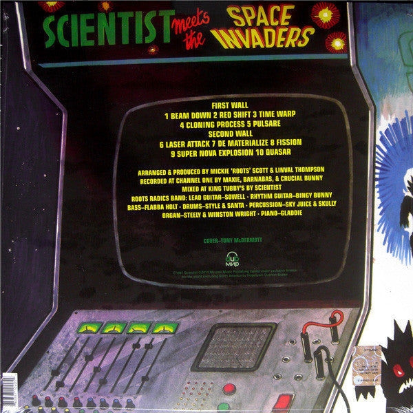 Scientist Meets The Space Invaders (VINYL) | Mint (M) Mint (M)