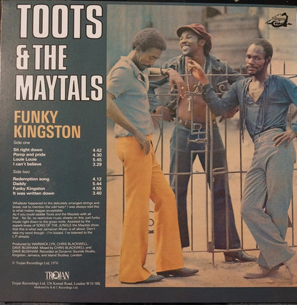 Funky Kingston (VINYL) |