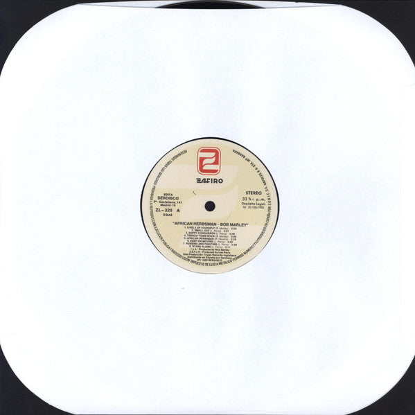 Bob Marley & The Wailers - African Herbsman (vinyl) | Mint (M) Mint (M)