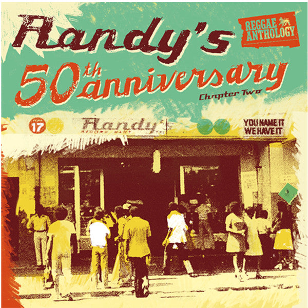 Various - Randy's 50th Anniversary Chapter Two (2xVINYL) |