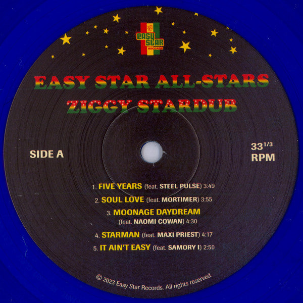 Easy Star All-Stars - Ziggy Stardub (VINYL) | Near Mint (NM) Near Mint (NM)