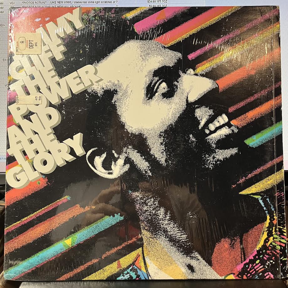 Jimmy Cliff - The Power And The Glory (VINYL) | Near Mint (NM) Near Mint (NM)