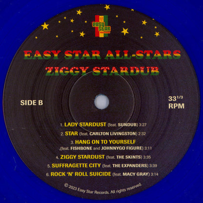 Easy Star All-Stars - Ziggy Stardub (VINYL) | Near Mint (NM) Near Mint (NM)