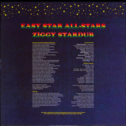 Easy Star All-Stars - Ziggy Stardub (VINYL) | Near Mint (NM) Near Mint (NM)