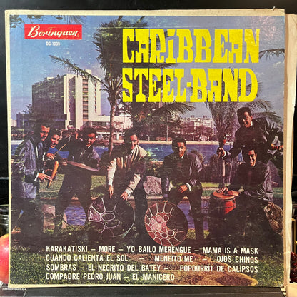 Caribbean Steel-Band - Caribbean Steel-Band (VINYL) | Very Good (VG) Very Good (VG)