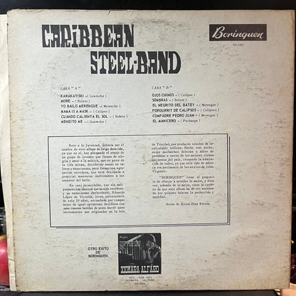 Caribbean Steel-Band - Caribbean Steel-Band (VINYL) | Very Good (VG) Very Good (VG)