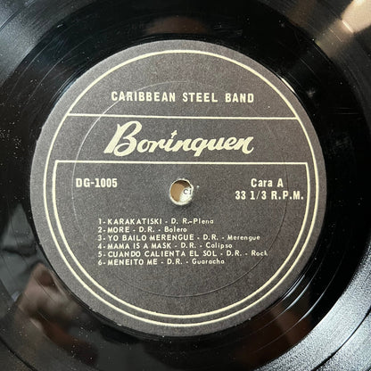 Caribbean Steel-Band - Caribbean Steel-Band (VINYL) | Very Good (VG) Very Good (VG)