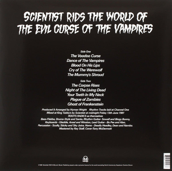 Scientist Rids The World Of The Evil Curse Of The Vampires | Mint (M) Near Mint (NM)