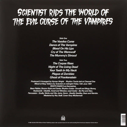 Scientist Rids The World Of The Evil Curse Of The Vampires | Mint (M) Near Mint (NM)