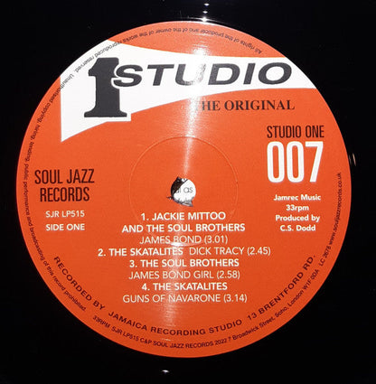 Studio One 007 - Licensed To Ska | Mint (M) Mint (M)