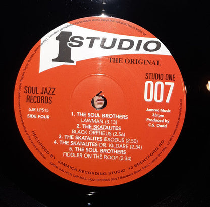 Studio One 007 - Licensed To Ska | Mint (M) Mint (M)