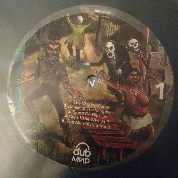 Scientist Rids The World Of The Evil Curse Of The Vampires | Mint (M) Near Mint (NM)