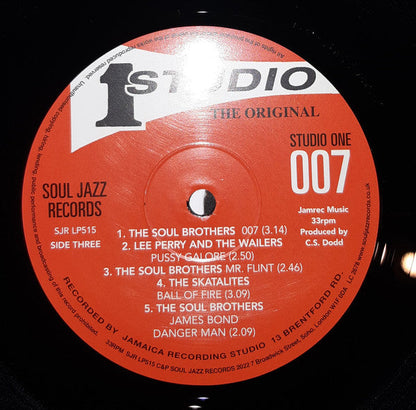 Studio One 007 - Licensed To Ska | Mint (M) Mint (M)