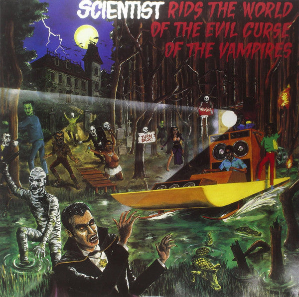 Scientist Rids The World Of The Evil Curse Of The Vampires | Mint (M) Near Mint (NM)