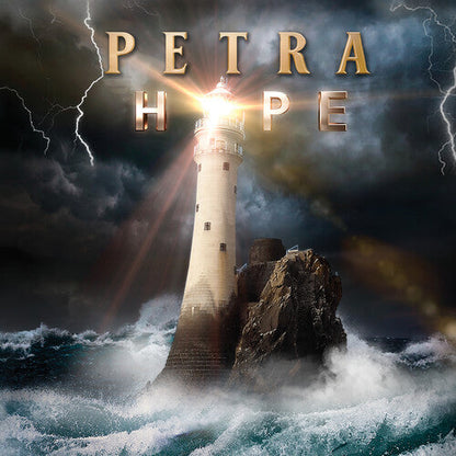 Petra - Hope (IND EXL WHITE VINYL) | Mint (M) Mint (M)