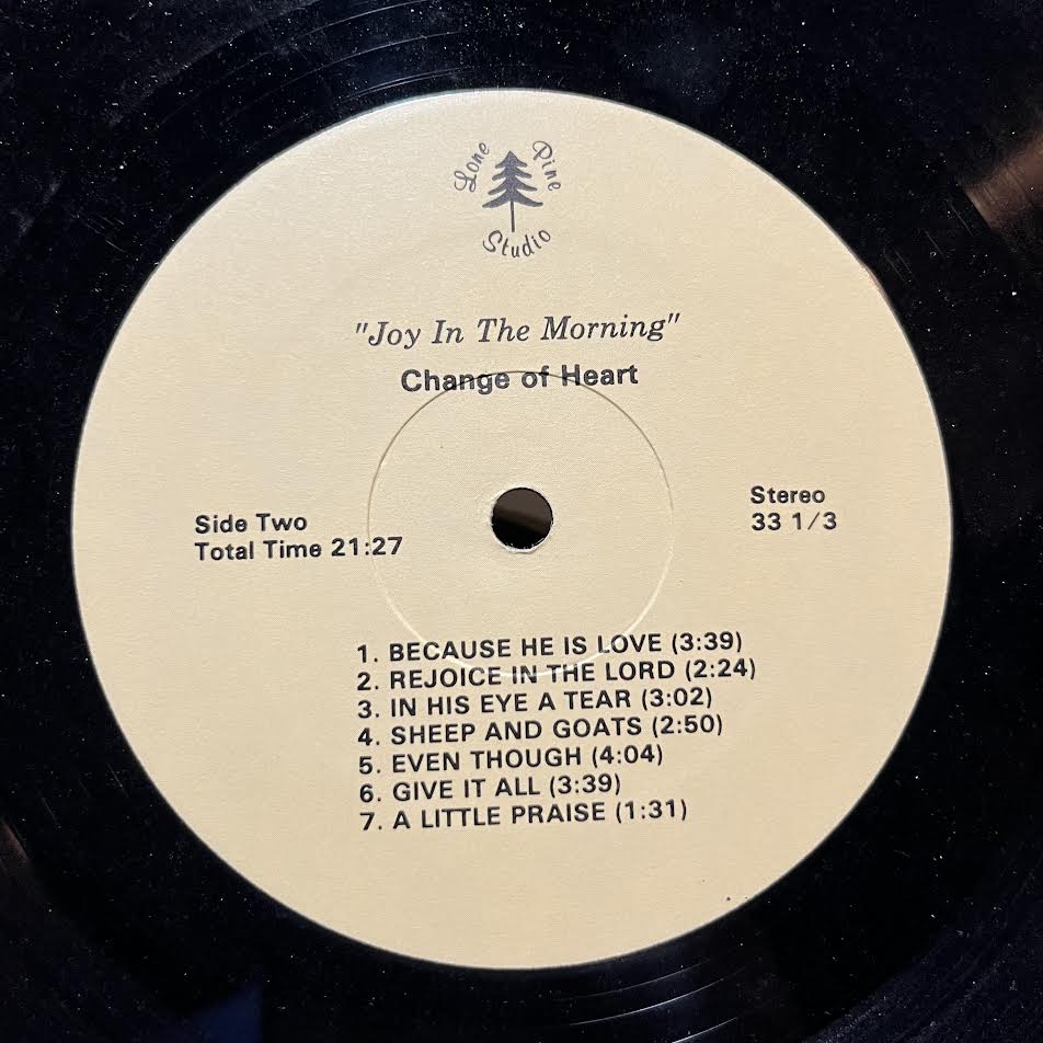 Change Of Heart (3) - Love One Another (vinyl) | Excellent+ (EX+) Excellent (EX)