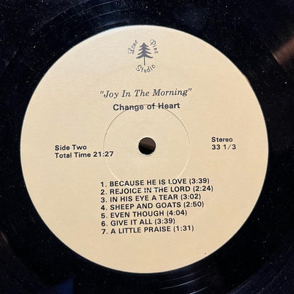 Change Of Heart (3) - Love One Another (vinyl) | Excellent+ (EX+) Excellent (EX)