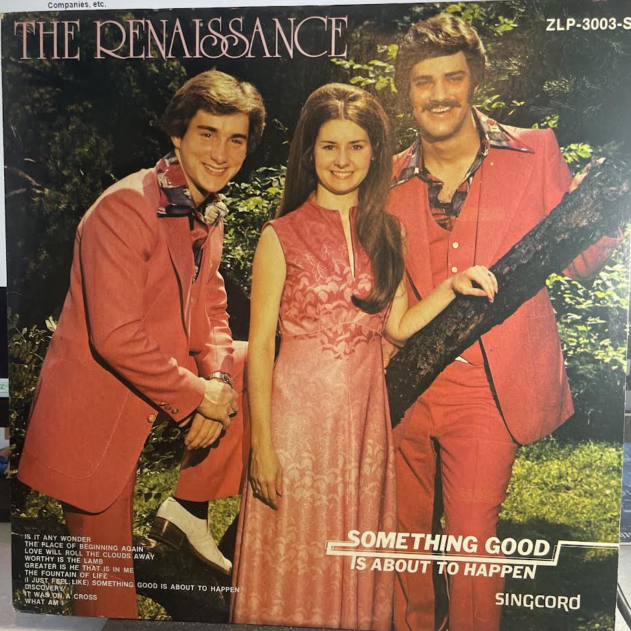 The Renaissance (5) - Something Good Is About To Happen (VINYL) | Excellent (EX) Excellent (EX)