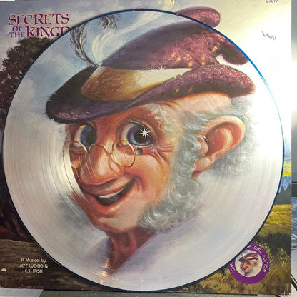 Jeff Wood (3) - Secrets Of The Kingdom (PICTURE VINYL) | Excellent (EX) Excellent (EX)