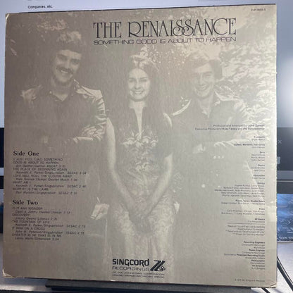 The Renaissance (5) - Something Good Is About To Happen (VINYL) | Excellent (EX) Excellent (EX)