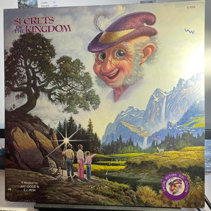 Jeff Wood (3) - Secrets Of The Kingdom (PICTURE VINYL) | Excellent (EX) Excellent (EX)