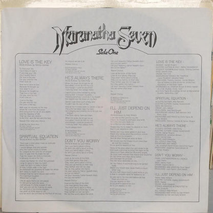Maranatha Seven (VINYL) | Near Mint (NM or M-)