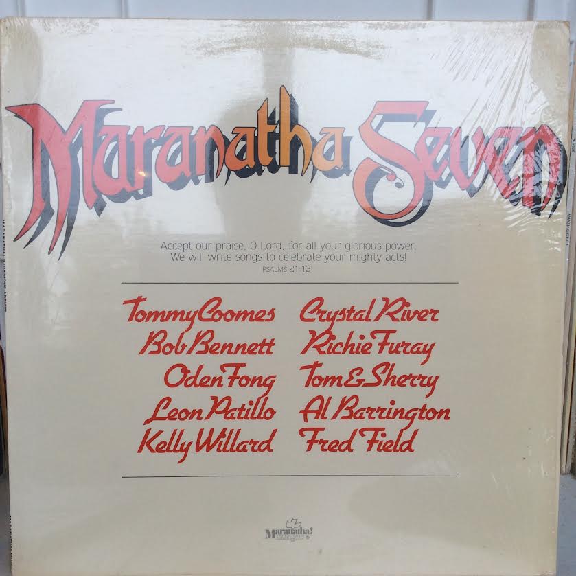 Maranatha Seven (VINYL) | Near Mint (NM or M-)