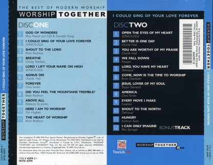 Various - The Best Of Modern Worship - Worship Together: I Could Sing Of Your Love Forever (2xCD) | Near Mint- (NM-) Excellent+ (EX+)