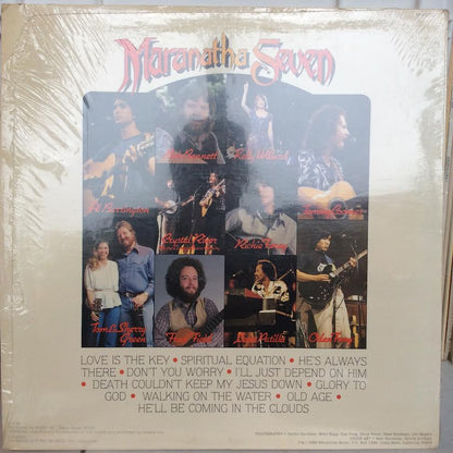 Maranatha Seven (VINYL) | Near Mint (NM or M-)