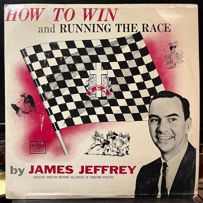 James Jeffrey - How To Win and Running The Race (VINYL) | Near Mint (NM or M-) Very Good (VG)