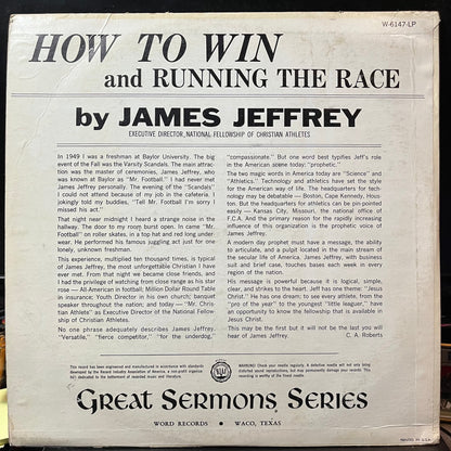 James Jeffrey - How To Win and Running The Race (VINYL) | Near Mint (NM or M-) Very Good (VG)