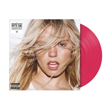 Reneé Rapp - Bite Me (Indie Exclusive Limited Magenta VINYL) | Mint (M) Mint (M)