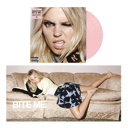 BITE ME (Ltd Alternate Cover, Baby Pink VINYL) | Mint (M) Mint (M)