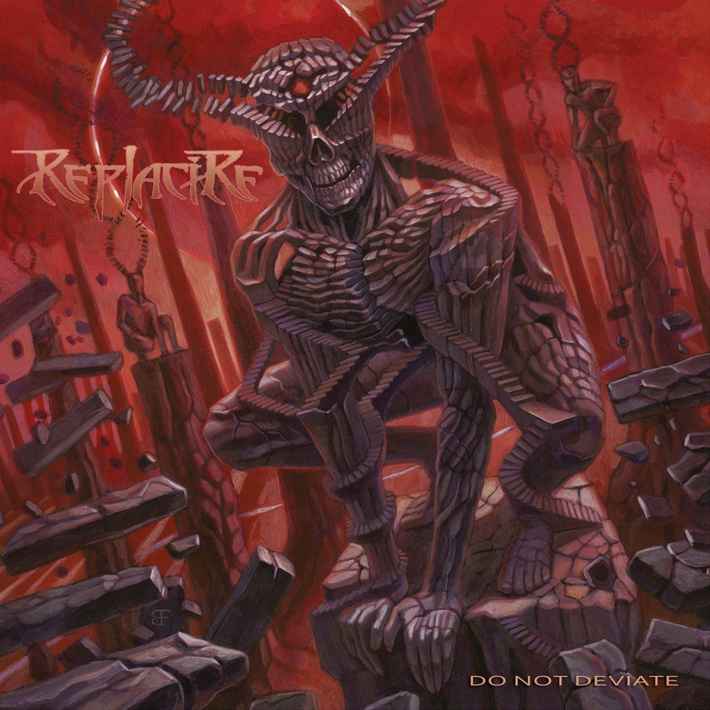 (PRE-ORDER 1/9/26) Do Not Deviate (Limited) [Clear Vinyl] |