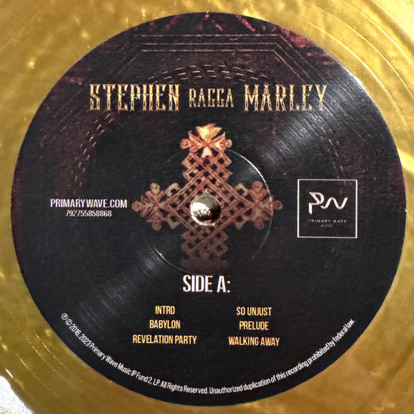 Stephen Marley - Revelation Pt. II (The Fruit Of Life) (2xVINYL RSD) |