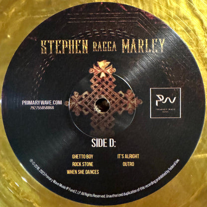 Stephen Marley - Revelation Pt. II (The Fruit Of Life) (2xVINYL RSD) |