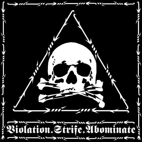 Revenge - Violation.Strife.Abominate (Limited) [Silver & Black Marbled Vinyl] |